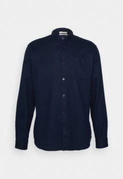 ESPRIT Waffle - Shirt - Navy