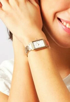 ESPRIT Analog Quarz - Watch - Roségold/Weiß