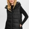 ESPRIT Ultra Light Vest - Waistcoat - Black