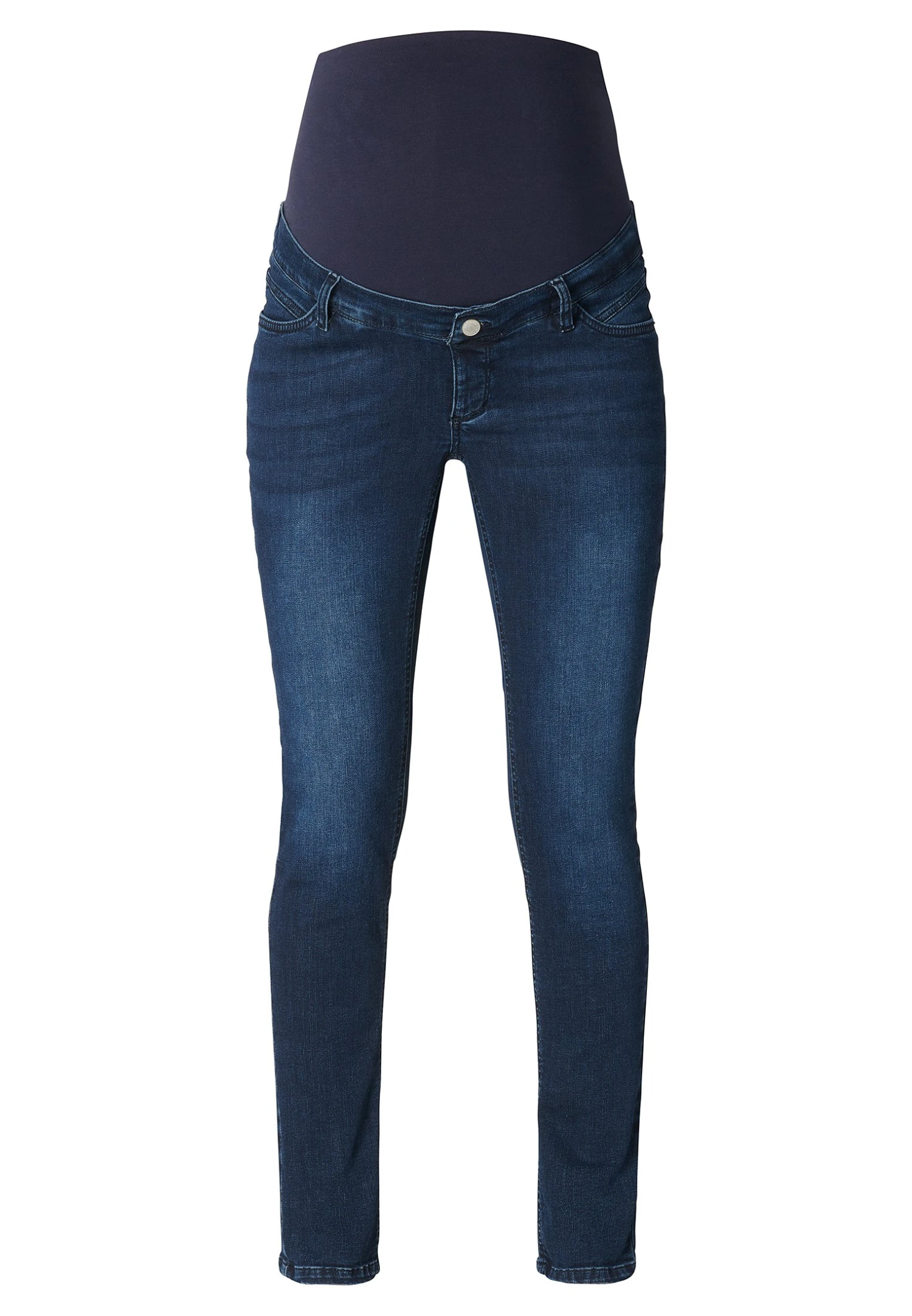 Maternity - Jeans Skinny Fit - Darkwash 4 Maternity - Jeans Skinny Fit - Darkwash - Image 4