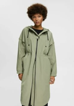 ESPRIT Mit Tunnelzugkapuze - Parka - Light Khaki