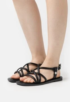ESPRIT Strsanda - Sandals - Black