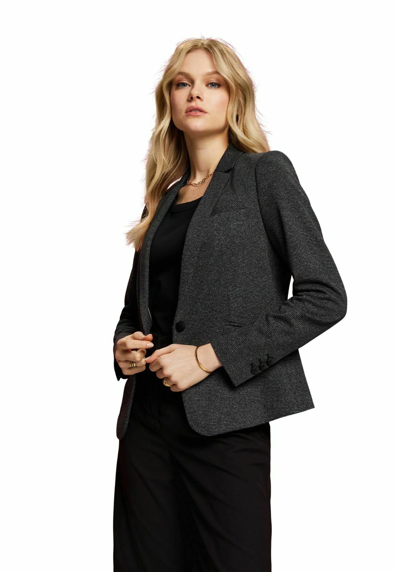 ESPRIT Blazer - Gunmetal 1 ESPRIT Blazer - Gunmetal