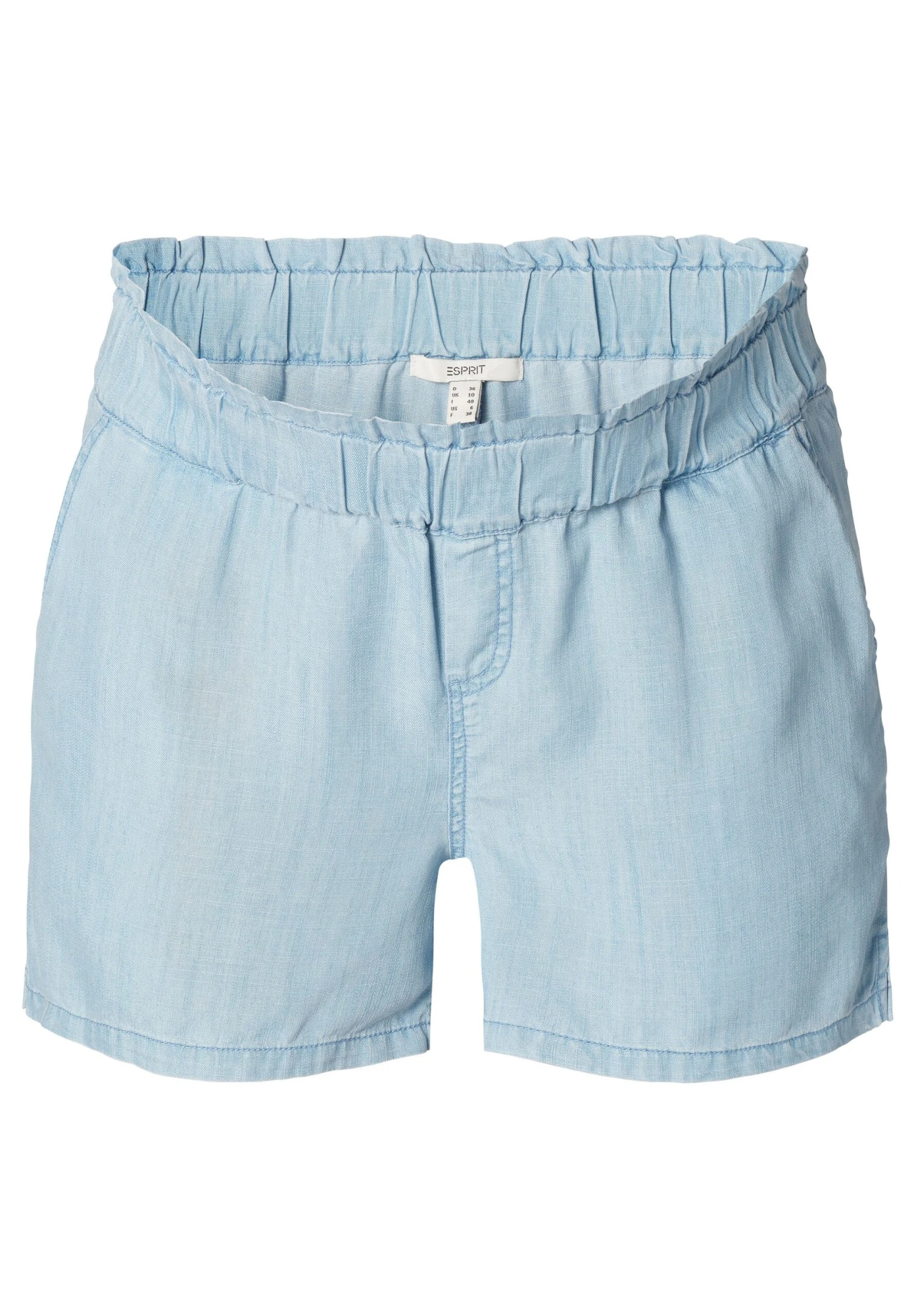 Denim Shorts - Lightwash 4 Denim Shorts - Lightwash - Image 4