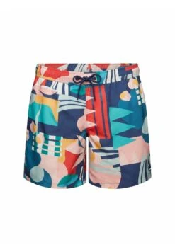 ESPRIT Mit Allover-Muster - Swimming Shorts - Ink 3