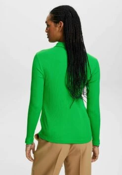 ESPRIT Mit Knöpfen - Button-Down Blouse - Green -Esprit Sales Store 90475c4c34af4e1a8901c809fba8384f