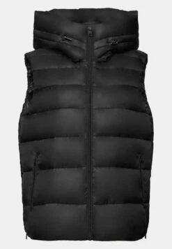 ESPRIT Ultra Light Vest - Waistcoat - Black -Esprit Sales Store 90876e5568db45478b4acb70406d6561