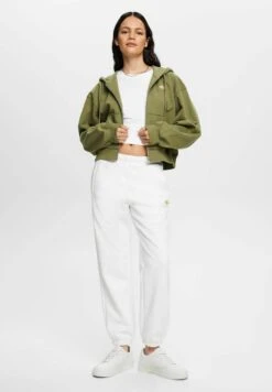 ESPRIT Cropped Mit Reissverschluss Und Logoprint Hinten - Zip-Up Sweatshirt 12 ESPRIT Cropped Mit Reissverschluss Und Logoprint Hinten - Zip-Up Sweatshirt -Esprit Sales Store 908da40d8e6b467587630fb3a58421b4