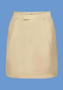 ESPRIT A-Line Skirt - Sand 21 ESPRIT A-Line Skirt - Sand -Esprit Sales Store 90a07a8766c841d9915a974bb03c1142