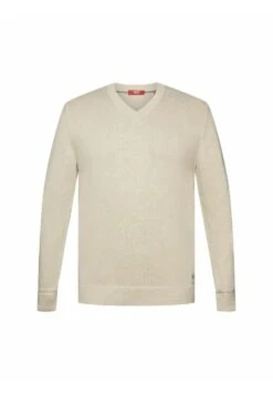 ESPRIT Jumper - Sand -Esprit Sales Store 90b76fc4a9844aad9cf06a9074f77e36