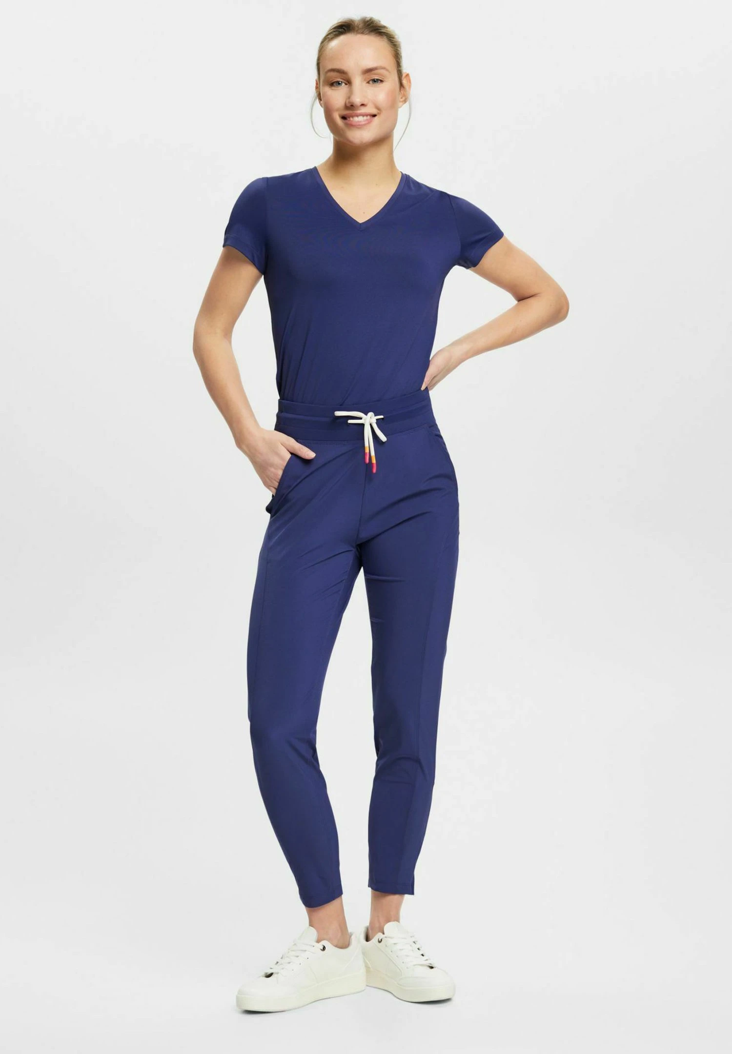 Im Jogger-Style - Tracksuit Bottoms - Navy 2 Im Jogger-Style - Tracksuit Bottoms - Navy - Image 2