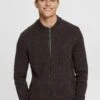 ESPRIT Mit Reissverschluss - Cardigan - Dark Brown 5