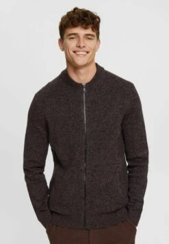 ESPRIT Mit Reissverschluss - Cardigan - Dark Brown 5
