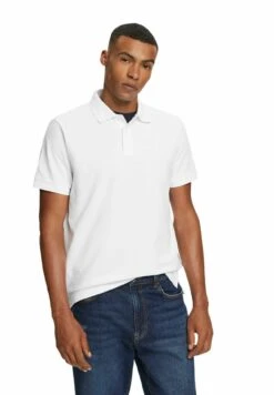 Polo Shirt - White 13 Polo Shirt - White -Esprit Sales Store 911d12036e314aeda259c4749fd223f6