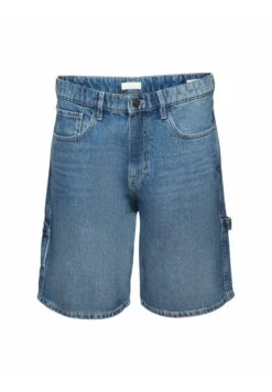 Edc By Esprit Locker - Denim Shorts - Blue Medium Washed New -Esprit Sales Store 9121807458e9464199fa6799509f760c