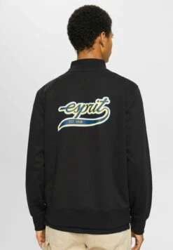 ESPRIT Mit Logoprint Auf Der Rückseite - Sweatshirt - Black