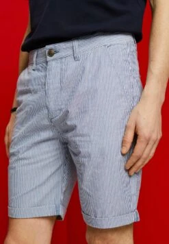 ESPRIT Gestreifte- Shorts - Blue -Esprit Sales Store 916a886c3eb74230a97c834f6e044298