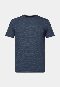 ESPRIT Mit Feinen Streifen - Print T-Shirt - Navy -Esprit Sales Store 9193584eeef142dead4524bd91abf3fc