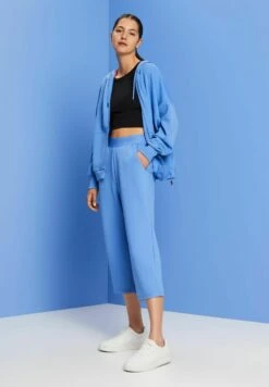 Tracksuit Bottoms - Pastel Blue -Esprit Sales Store 91bb92dc56c74364a04dc7891df9e3e4