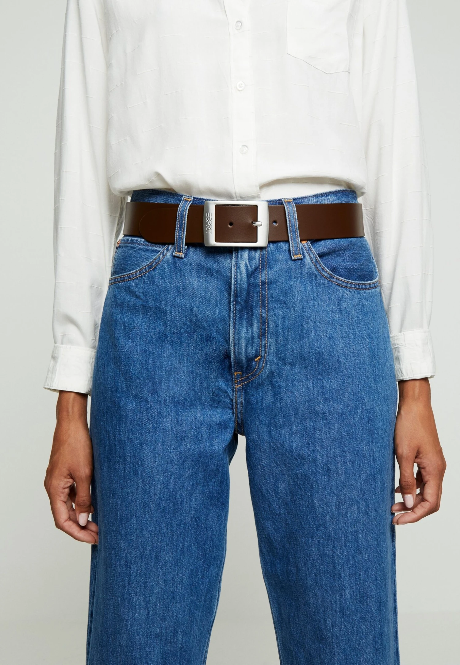 ESPRIT Xoctavia - Belt - Brown 2 ESPRIT Xoctavia - Belt - Brown - Image 2