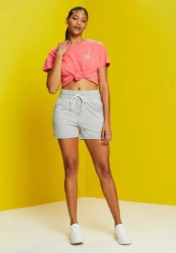 Sports Shorts - Light Grey New