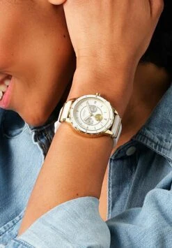 ESPRIT Quarz - Chronograph Watch - Weiß