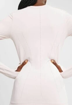 Longsleeve Mit E Dry - Long Sleeved Top - Light Pink -Esprit Sales Store 92273d4247384b068ab7cfe1ea51a7d6