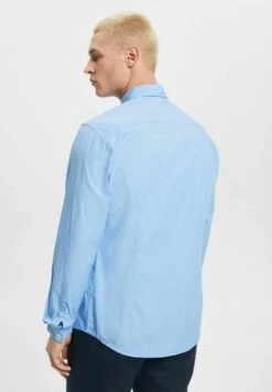 ESPRIT N Sus S Popl - Shirt - Light Blue -Esprit Sales Store 924a09d8177442a6bf541dc8c68b779e