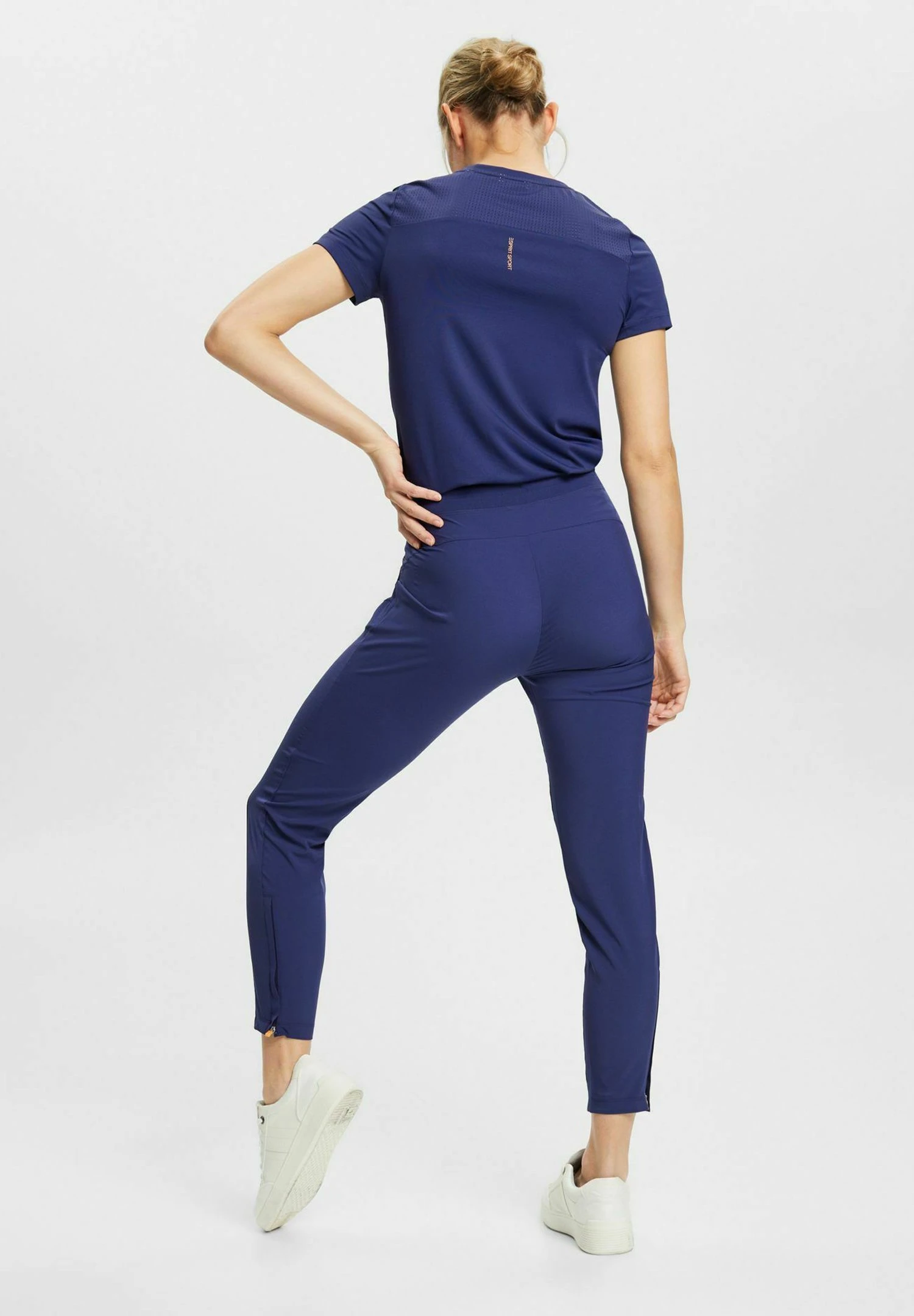 Im Jogger-Style - Tracksuit Bottoms - Navy 3 Im Jogger-Style - Tracksuit Bottoms - Navy - Image 3