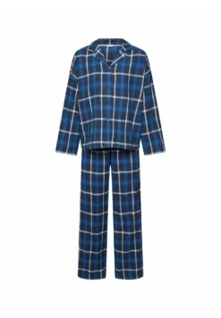 ESPRIT Flannel Check - Pyjamas - Ink