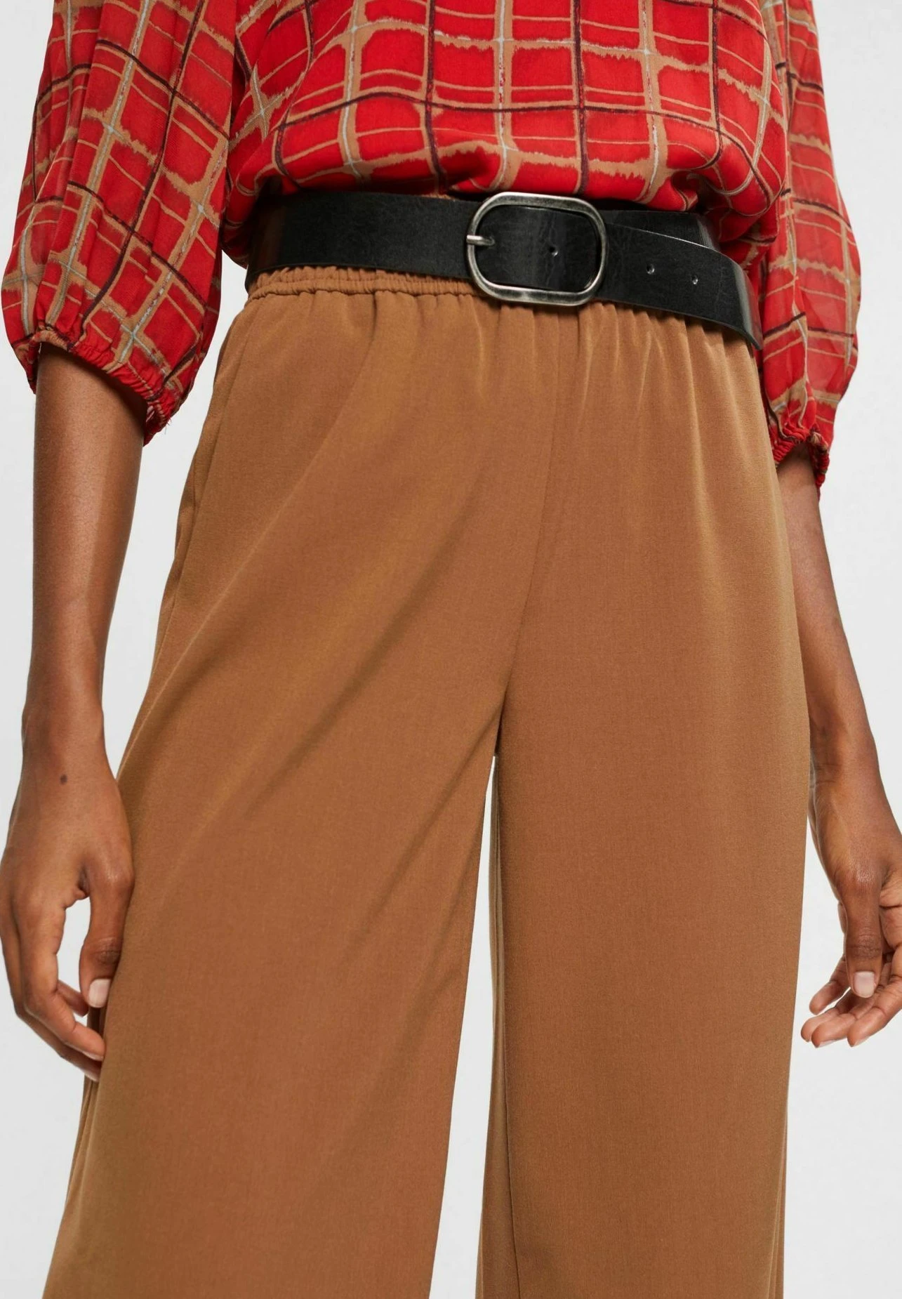 Edc By Esprit Belt - Black 1 Edc By Esprit Belt - Black