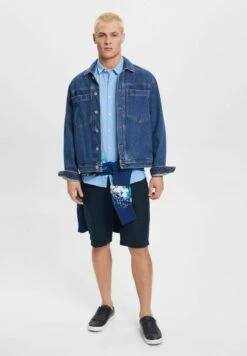 ESPRIT N Sus S Popl - Shirt - Light Blue -Esprit Sales Store 9301f46ed1644a4bbc1806e3c9da3776