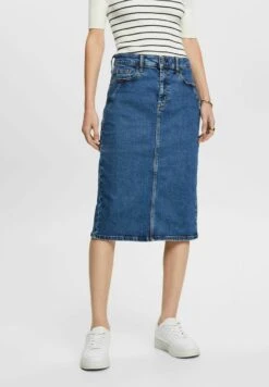 ESPRIT Denim Skirt - Blue Medium Wash