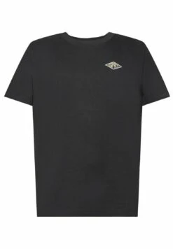 ESPRIT Mit Logo Print - Basic T-Shirt - Black -Esprit Sales Store 9357ea4b2c624a539ba1fbc52d839a7f