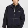 ESPRIT Windbreaker - Light Jacket - Navy