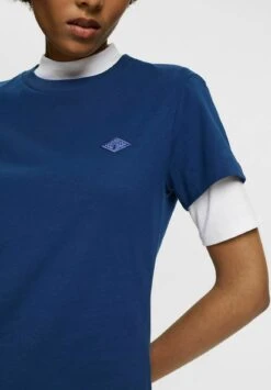 ESPRIT Mit Logo Stickerei - Basic T-Shirt - Ink 14 ESPRIT Mit Logo Stickerei - Basic T-Shirt - Ink -Esprit Sales Store 939926314b5d4d3d87a7458bc34ccda2