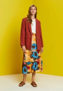 ESPRIT Short Coat - Terracotta New 12 ESPRIT Short Coat - Terracotta New -Esprit Sales Store 93ca28448f3741e49c83f825b64727a8