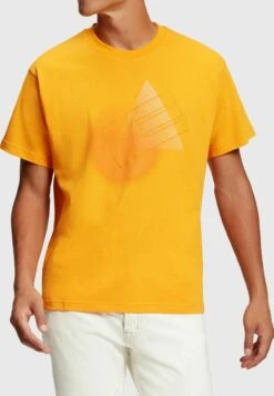 ESPRIT Yagi Archive Mit Grafik Print - Print T-Shirt