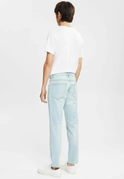 Edc By Esprit Stretch - Straight Leg Jeans - Blue Bleached -Esprit Sales Store 9445ba63297d44b2870177512d19fe36