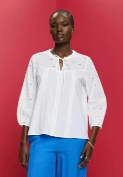 ESPRIT Blouse - White -Esprit Sales Store 94791c16dc3c476895ea5097a0e3afe5