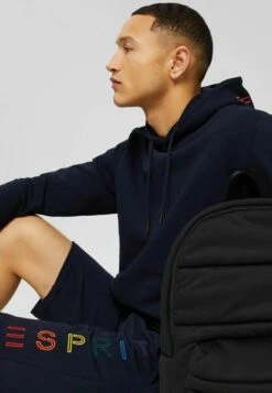 ESPRIT Aus Mix - Tracksuit Bottoms - Navy -Esprit Sales Store 94cf00b3753c42bbb8c606f5db3e9aef