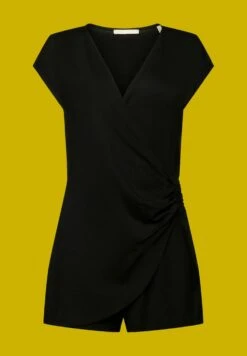 Edc By Esprit Overalls - Jumpsuit - Black -Esprit Sales Store 94ef9d0bd06042a392661f1f7dbcb9dd