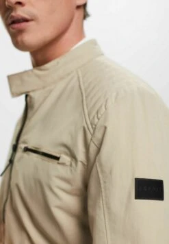 ESPRIT Light Jacket - Light Beige -Esprit Sales Store 951aff58ae0a4297987d720abbfb0f0f