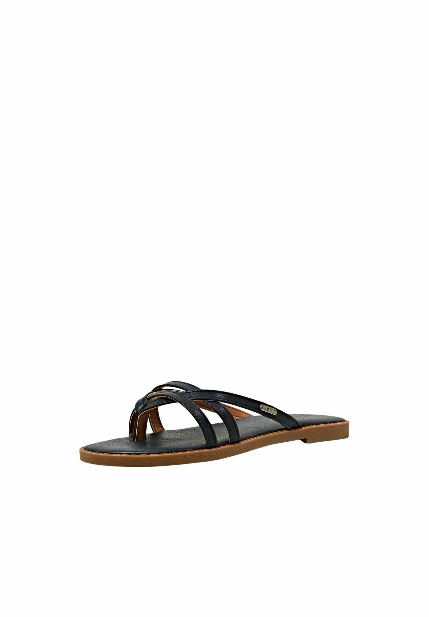 ESPRIT T-Bar Sandals - Navy 3 ESPRIT T-Bar Sandals - Navy - Image 3