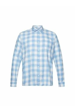 Edc By Esprit Regular Fit - Shirt - Bright Blue -Esprit Sales Store 955aff822ba2478ca3d73c114e2c4ce2