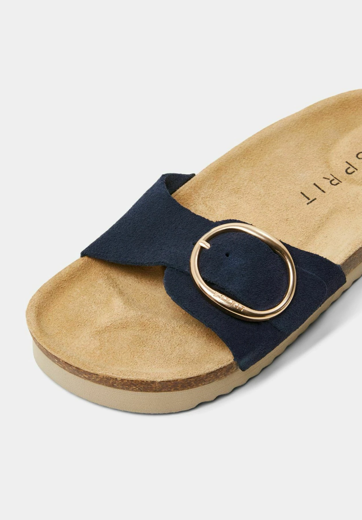 ESPRIT Mit Schnalle - Mules - Navy 5 ESPRIT Mit Schnalle - Mules - Navy - Image 5