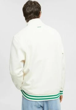 ESPRIT Training Jacket - Off White -Esprit Sales Store 95a705a6109a4e259db16d2d0a40fa23