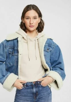 ESPRIT Mit Seitlichen Reissverschlüssen - Hoodie - Light Taupe -Esprit Sales Store 95cb122b4c40492c9b1a50617257f5c7