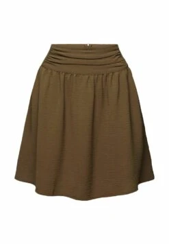 ESPRIT Light - A-Line Skirt - Khaki Green -Esprit Sales Store 9615b444406e4eedaafb542a135f9724