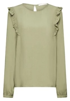 Edc By Esprit Blouse - Light Khaki 12 Edc By Esprit Blouse - Light Khaki -Esprit Sales Store 962670b7158f45209abfe5ed22f70bc8